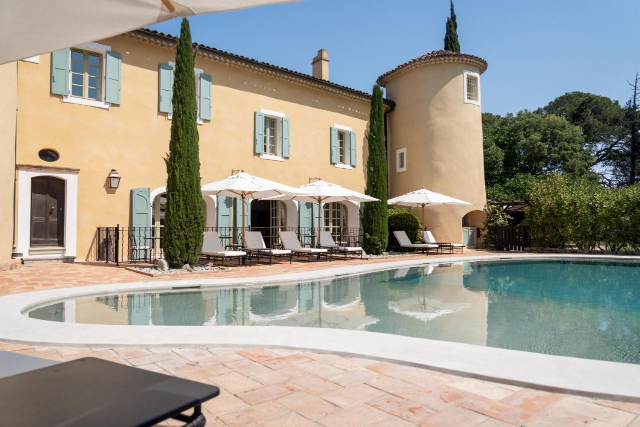 Chateau Les Crostes Lorgues Bagian luar foto