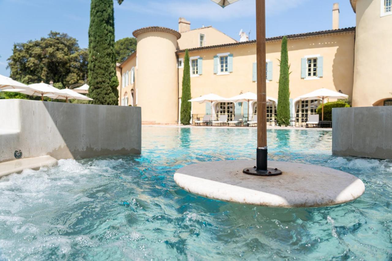 Chateau Les Crostes Lorgues Bagian luar foto