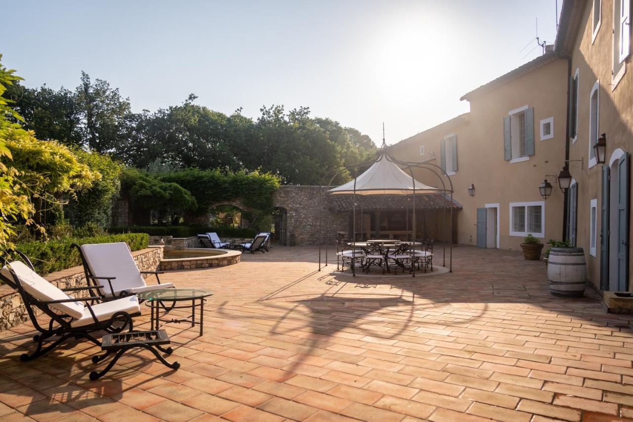 Chateau Les Crostes Lorgues Bagian luar foto