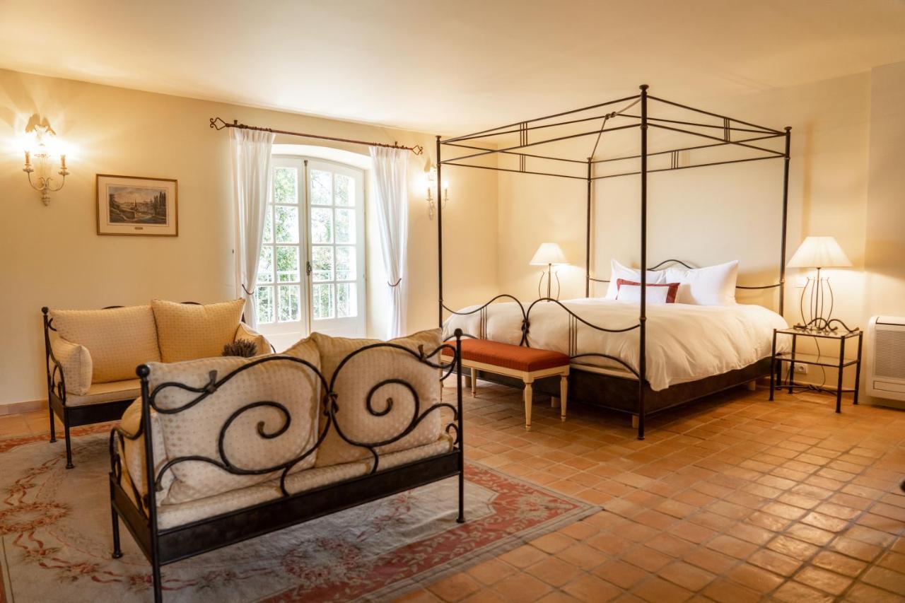 Chateau Les Crostes Lorgues Bagian luar foto
