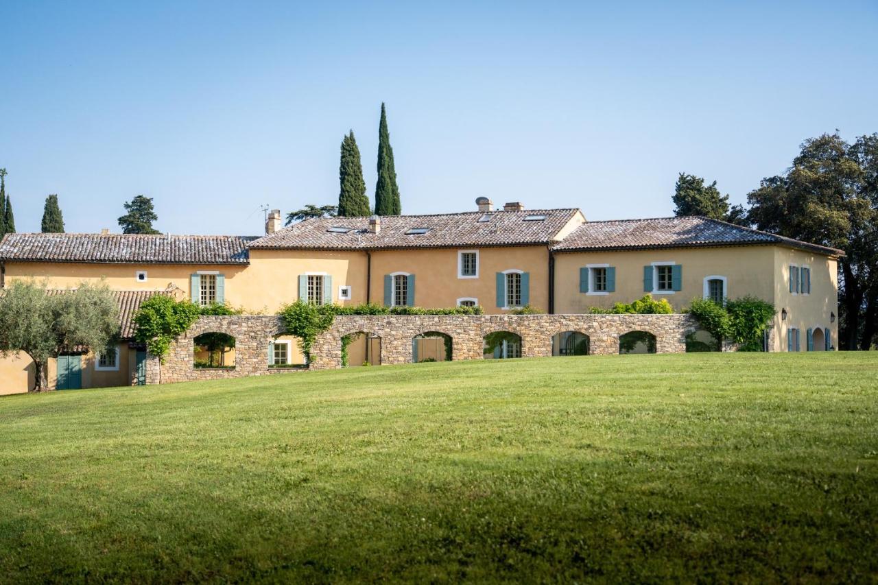 Chateau Les Crostes Lorgues Bagian luar foto