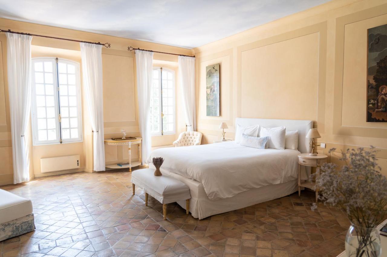Chateau Les Crostes Lorgues Bagian luar foto